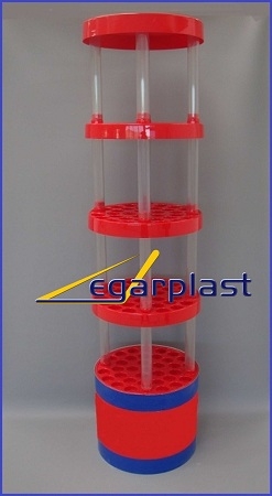 Expositor apilable